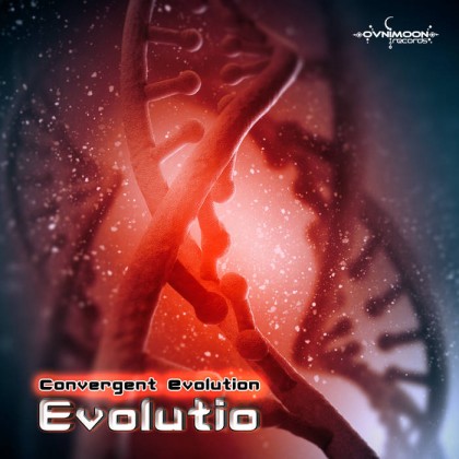 Ovnimoon Records - CONVERGENT EVOLUTION - Evolutio (ovniLP906)