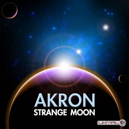 Uxmal Records - AKRON - Strange Moon
