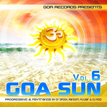 Goa Records - .Various - Goa Sun V.6 (GOAREC051)