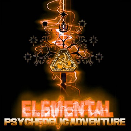 Digital Drugs Coalition - ELEMENTAL - Elementals Psychedelic Adventure (digiep057)