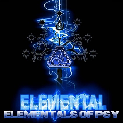 Digital Drugs Coalition - ELEMENTAL - Elementals Of Psy (digiep054)