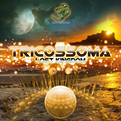 Goa Records - TRICOSSOMA - Lost Kingdom (goaLP022)
