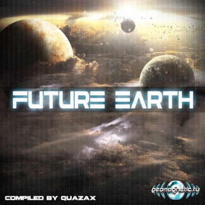 Geomagnetic.tv - .Various - Future Earth by Quazax (geoLP912)