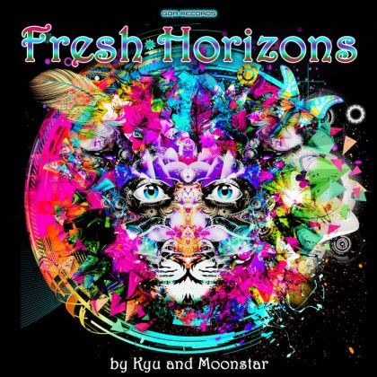Goa Records - .Various - Fresh Horizons (Kyu and Moonstar) (goaLP023)