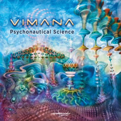 Ovnimoon Records - VIMANA - Psychonautical Science