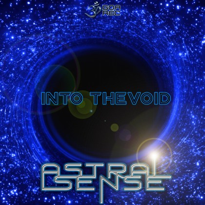 Goa Records - ASTRAL SENSE - Into the Void (goaep199)