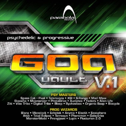 Parabola Music - .Various - Goa Vault Vol 1 (PAO2CD016)