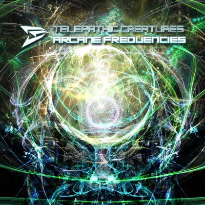 Deviant Force Records - TELEPHATIC CREATURES - Arcane Frequencies