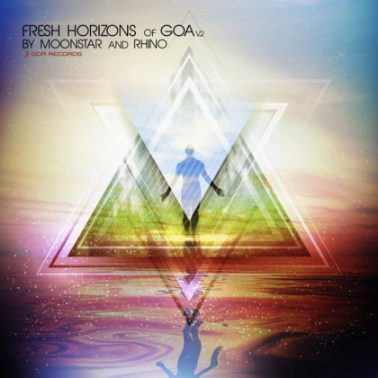 Goa Records - .Various - Fresh Horizons Of Goa Vol.2 -By Moonstar and Rhino