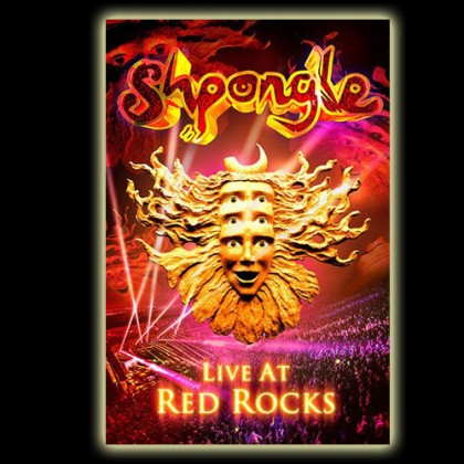Twisted Records - SHPONGLE - Live At Red Rocks