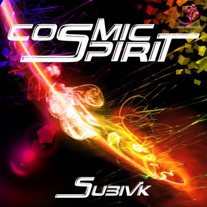 Goa Records - SUBIVK - Cosmic spirit (goaep214)