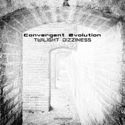 Goa Records - CONVERGENT EVOLUTION - Twilight Dizzines (goaLP033)