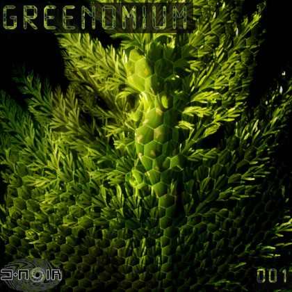 D Noir Records - .Various - Greenomium