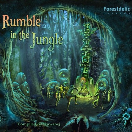 Forestdelic Records - .Various - Rumble in the Jungle