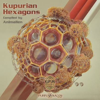 Purple Hexagon - Kupuri - .Various - Kupurian Hexagons