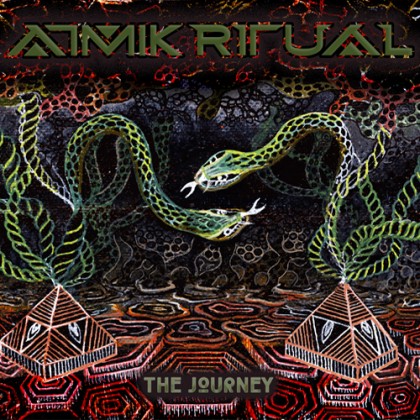 MadMuzik Records - .Various - Atmik Ritual - The Journey