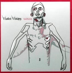 Yoyo Records - VIOLET VISION - unfold