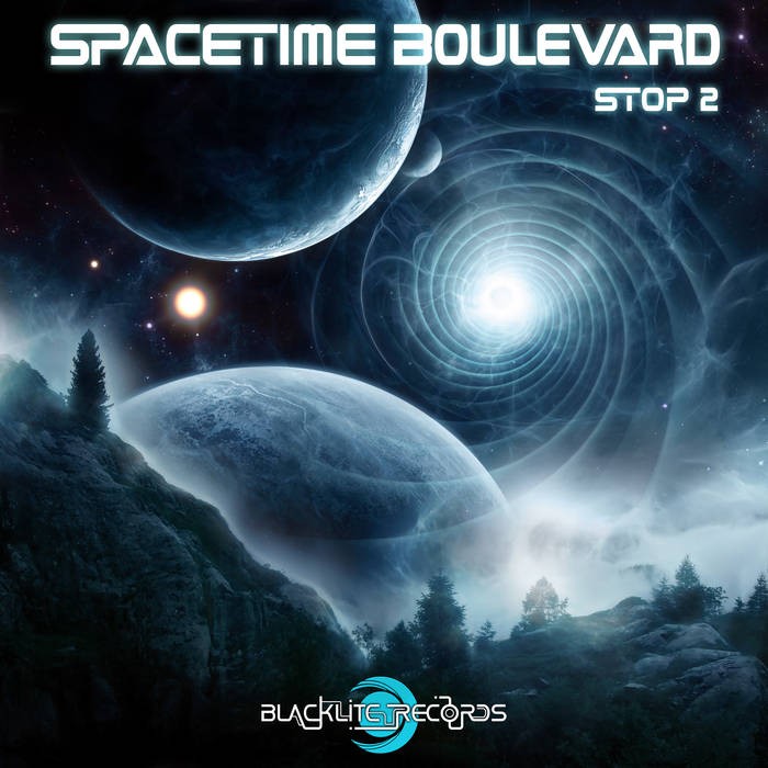 Blacklite Records - .Various - Spacetime Boulevard - Stop 2