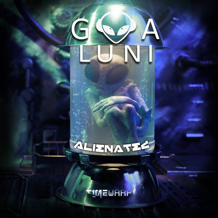 Timewarp Records - GOA LUNI - Alienated