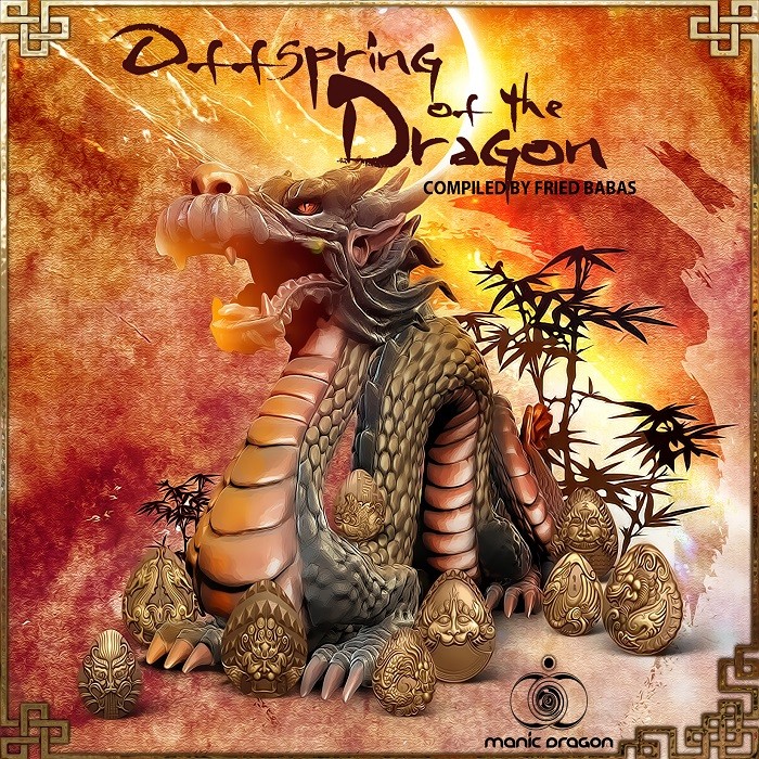 Manic Dragon - .Various - Offspring of the dragon