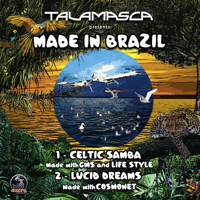 Dacru Records - TALAMASCA - Made in Brazil