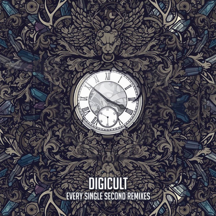 Dacru Records - DIGICULT - Every Single Second Remixes