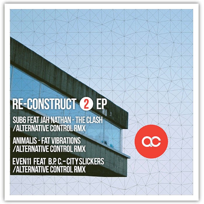 Dacru Records - ALTERNATIVE CONTROL - Re-Construct 2