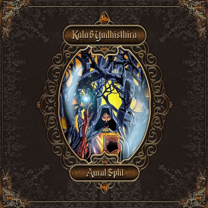 Forestdelic Records - KALA & YUDHISTHIRA - Aural Split