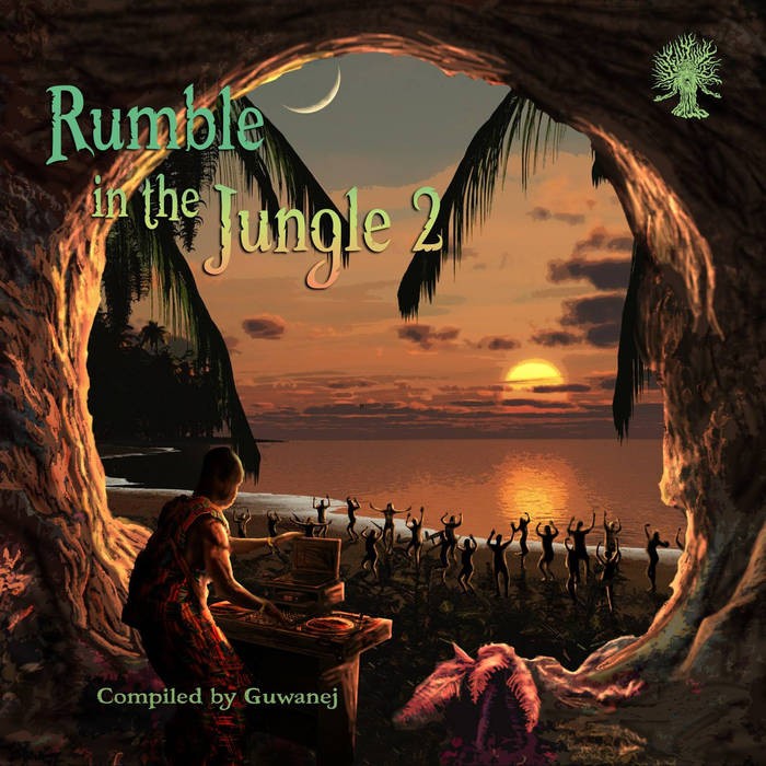 Forestdelic Records - .Various - Rumble in the Jungle 2