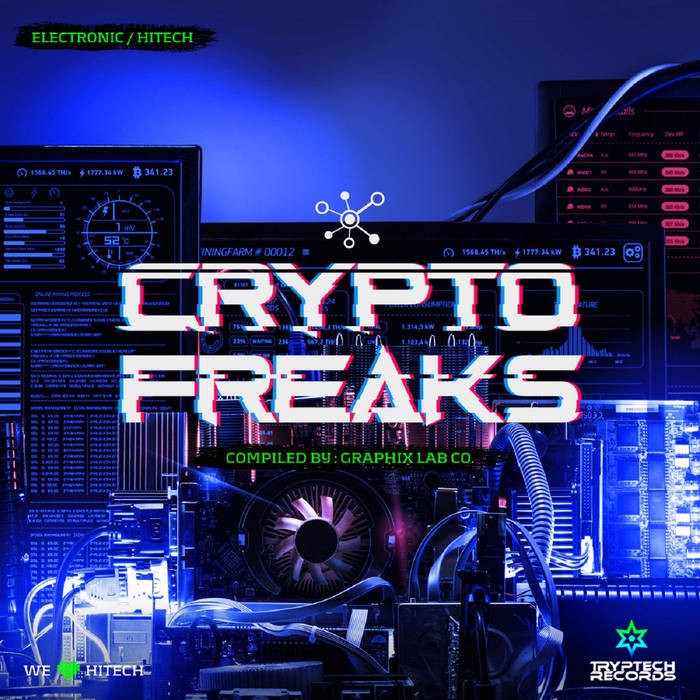 Tryptech Records - .Various - Crypto Freaks