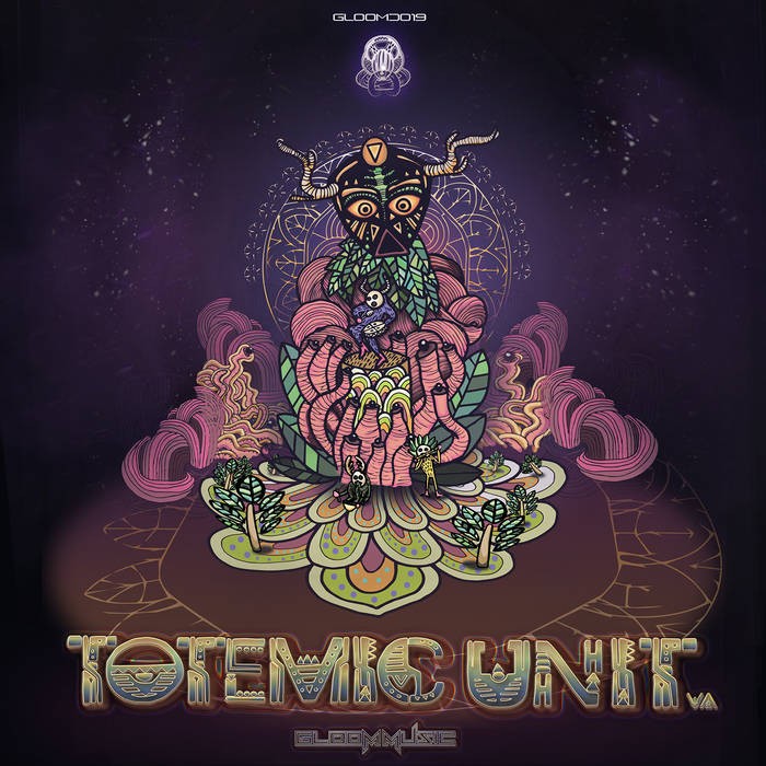 GloOm Music - .Various - Totemic Unit