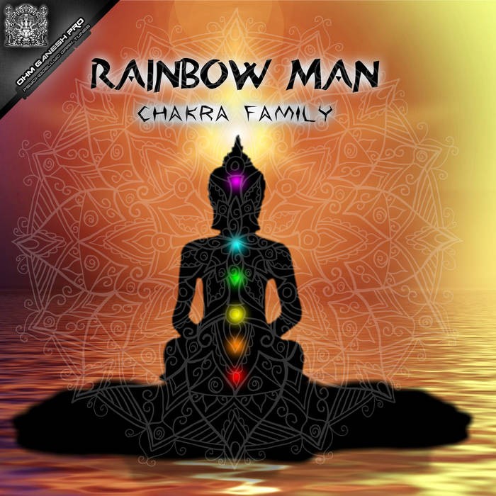 Ohm Ganesh Pro - RAINBOW MAN - Chakra Family
