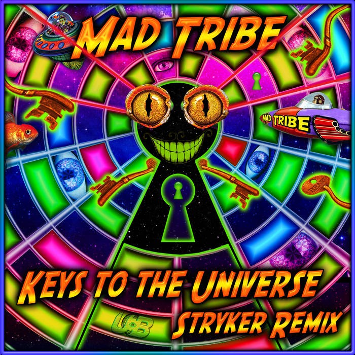 United Beats Records - MAD TRIBE - Keys to the Universe