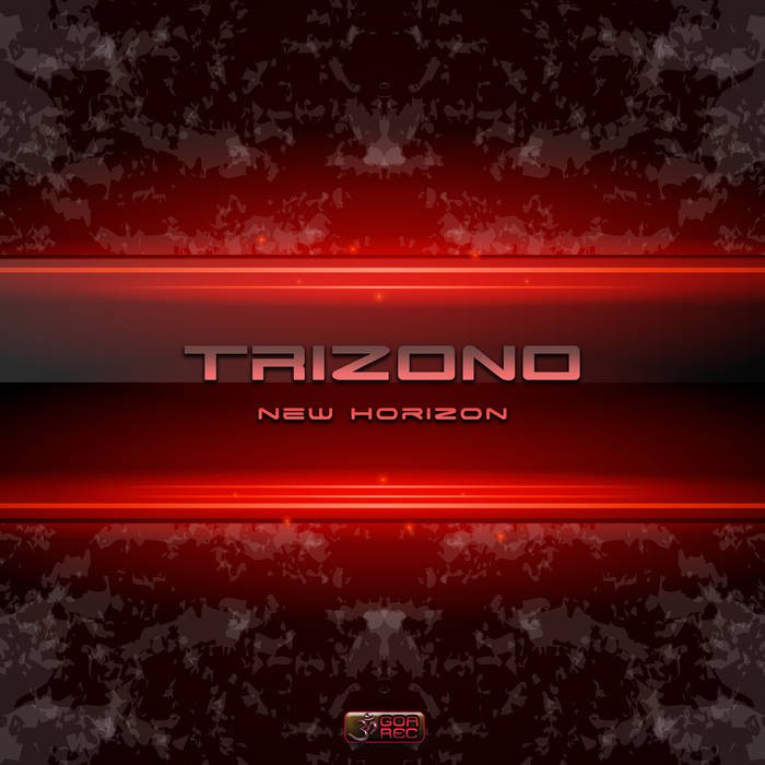 Goa Records - TRIZONO - New Horizon