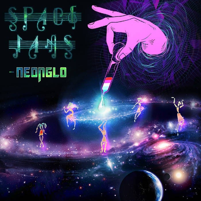 post modern music - NEONGLO - Space Jams