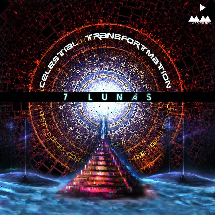 post modern music - 7 LUNAS - Celestial Transformation