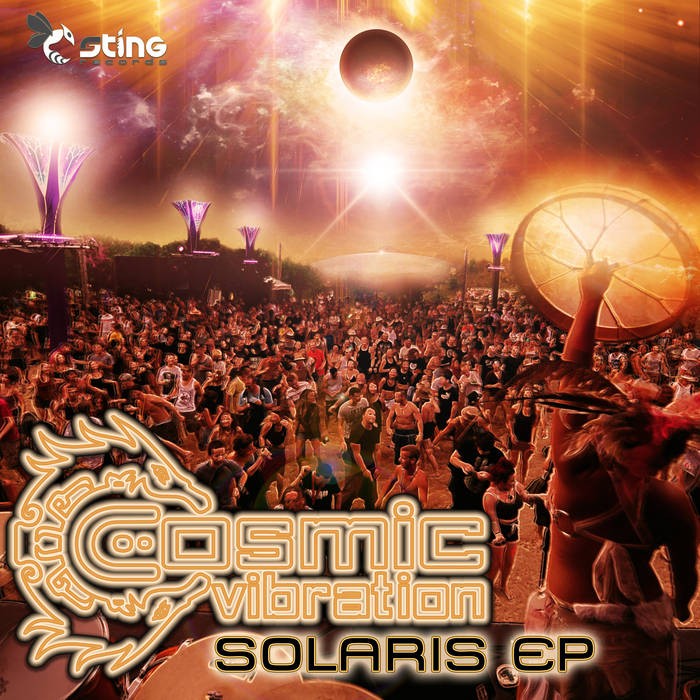 Sting Records - COSMIC VIBRATION - Solaris