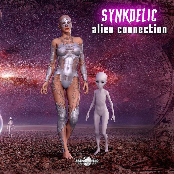 Geomagnetic.tv - SYNKDELIC - Alien Connection