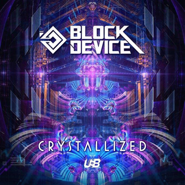 United Beats Records - BLOCK DEVICE - Crystalized