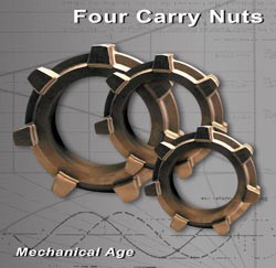 Aurinko Records - FOUR CARRY NUTS - mechanical age