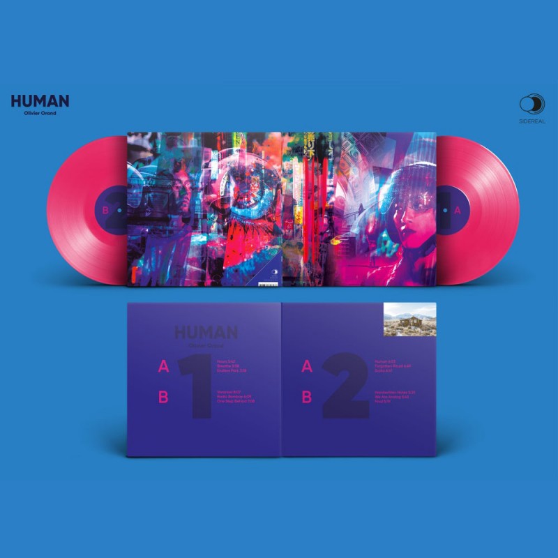 Sidereal - OLIVIER ORAND - Human (double pink vinyl)