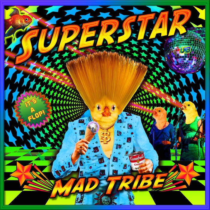 United Beats Records - MAD TRIBE - Superstar