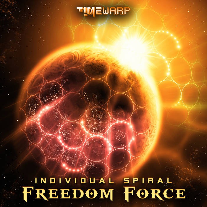 Timewarp Records - FREEDOM FORCE - Individual Spiral