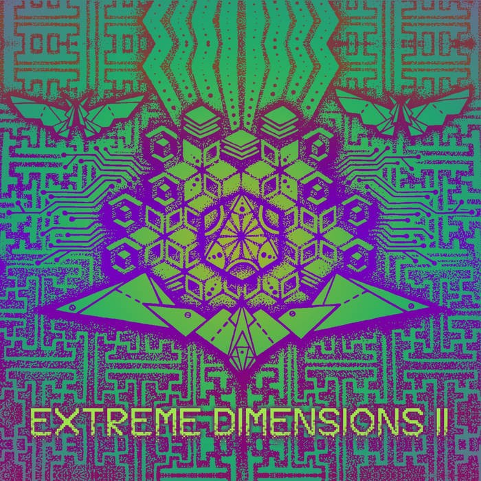 Quantz Records - .Various - X Extreme Dimensions II