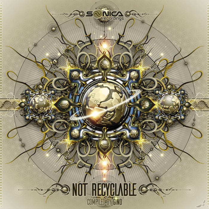 Sonica Recordings - .Various - Not Recyclable