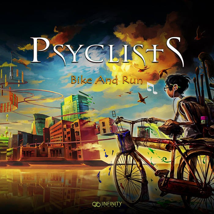 Infinity Tunes Records - PSYCLISTS - Bike And Run