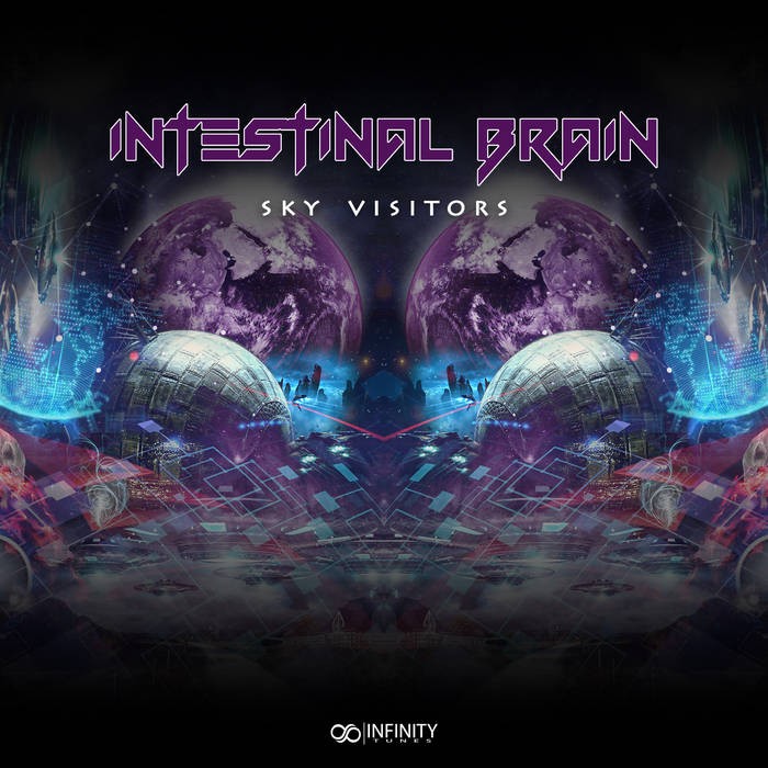 Infinity Tunes Records - INTESTINAL BRAIN - SKY VISITORS