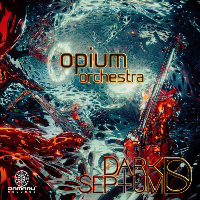 Damaru Records - DARK SEPTUM - Opium Orchestra
