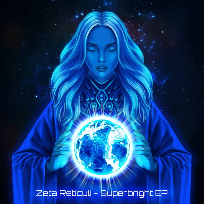 kali earth records - ZETA RETICULI - Superbright