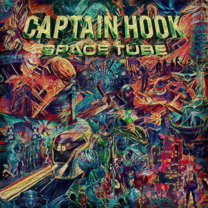 Iboga Records - CAPTAIN HOOK - Space Tube 25